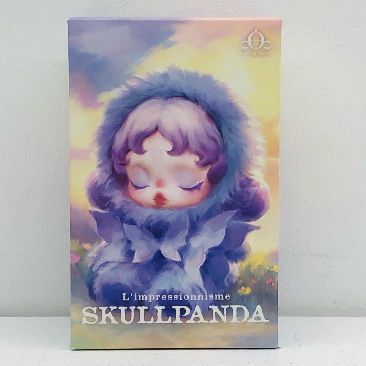 Mist "SKULLPANDA Impressionism Series Plush Pendant" [Figure]