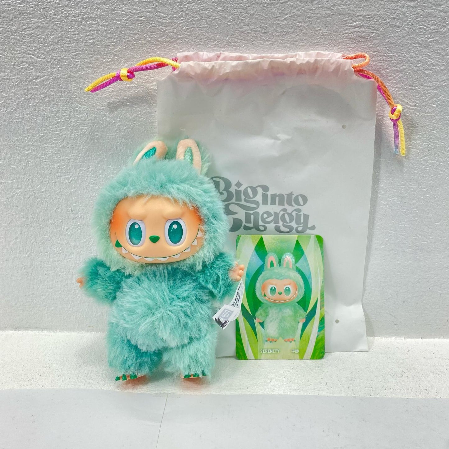 SERENITY「THE MONSTERS Big into Energy シリーズ ぬいぐるみペンダント」POPMART【フィギュア】
