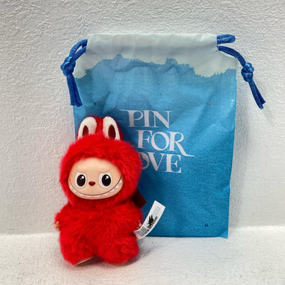 X「THE MONSTERS PIN FOR LOVE シリーズぬいぐるみペンダント(N-Z)」POPMART【フィギュア】