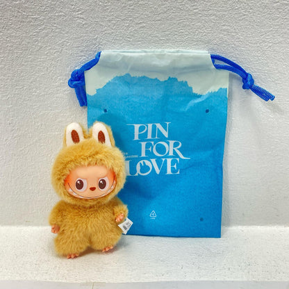S「THE MONSTERS PIN FOR LOVE シリーズぬいぐるみペンダント(N-Z)」POPMART【フィギュア】