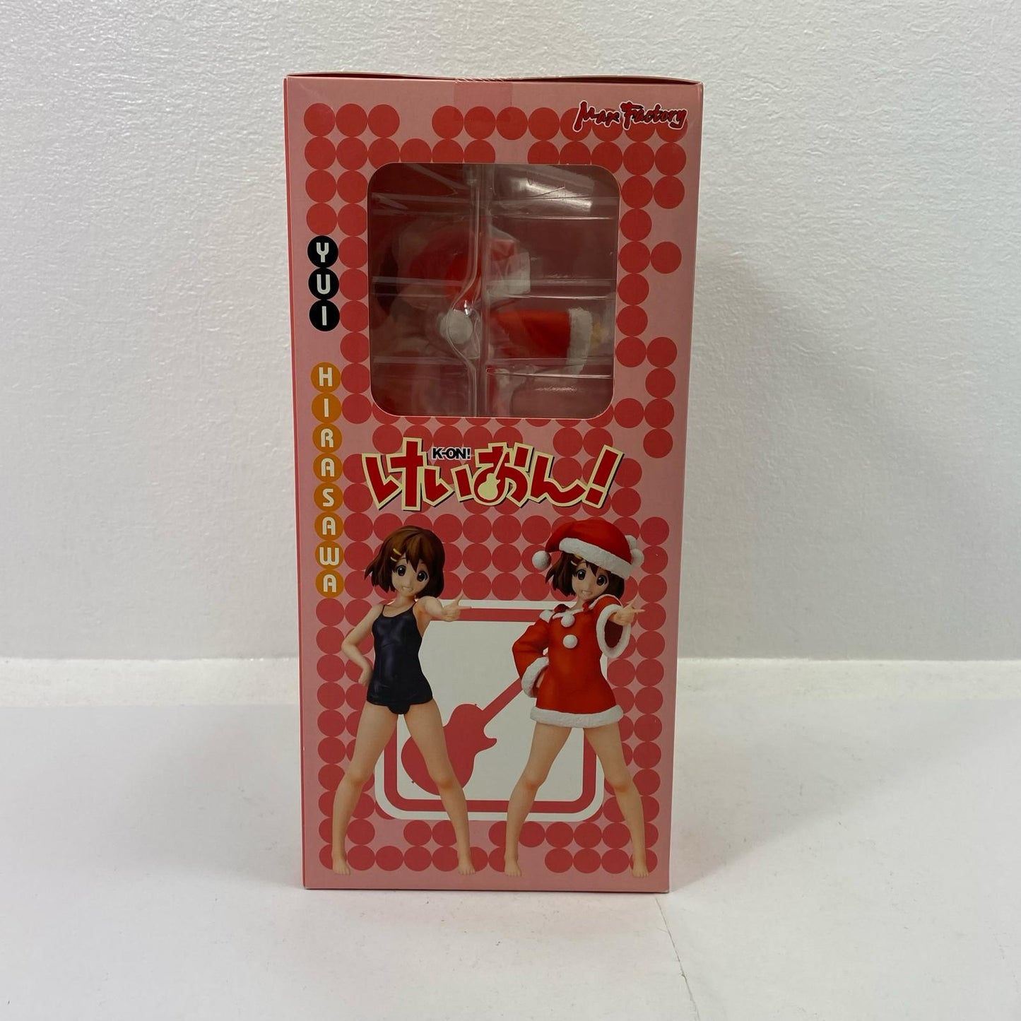 Yui Hirasawa "K-On!" 1/7 Scale Pre-Painted PVC Figure