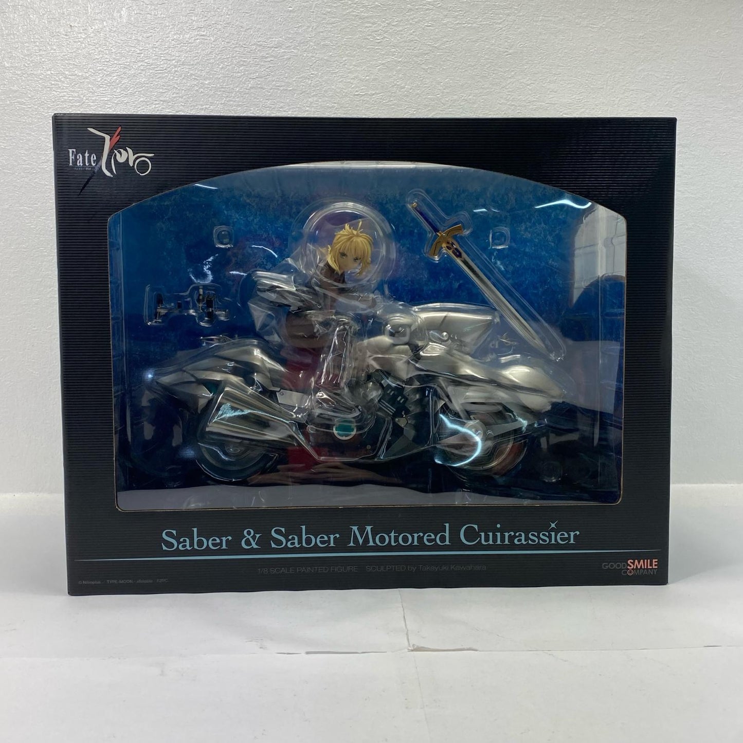 フィギュア セイバー＆セイバー・モータード・キュイラッシェ「Fate/Zero」1/8塗装済み完成品 セイバー＆セイバー・モータード・キュイラッシェ【フィギュア】【イオン広店】