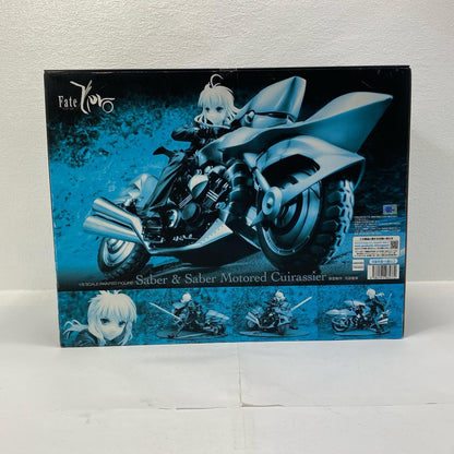 フィギュア セイバー＆セイバー・モータード・キュイラッシェ「Fate/Zero」1/8塗装済み完成品 セイバー＆セイバー・モータード・キュイラッシェ【フィギュア】【イオン広店】