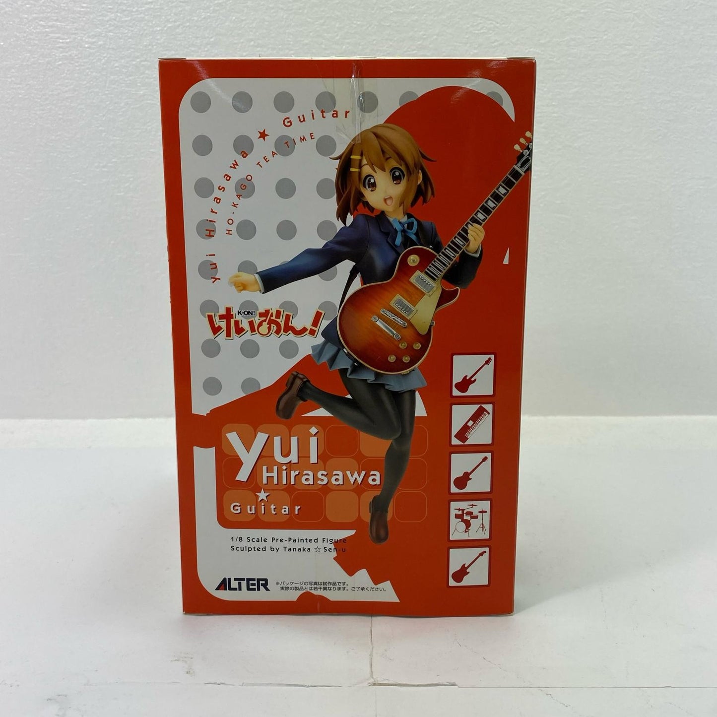 Hirasawa Yui "K-ON!" 1/8 PVC Pre-painted Complete Figure