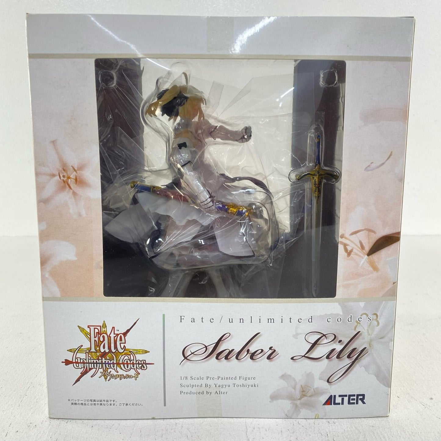 セイバー・リリィ Fate/unlimited codes 1/8 アルター【フィギュア】