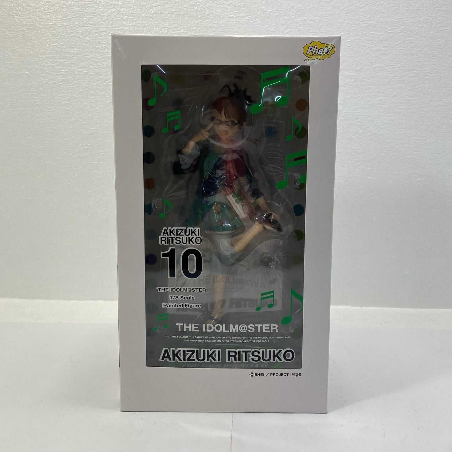 Ritsuko Akizuki "THE IDOLM@STER" 1/8 Scale Pre-painted ABS & PVC Figure