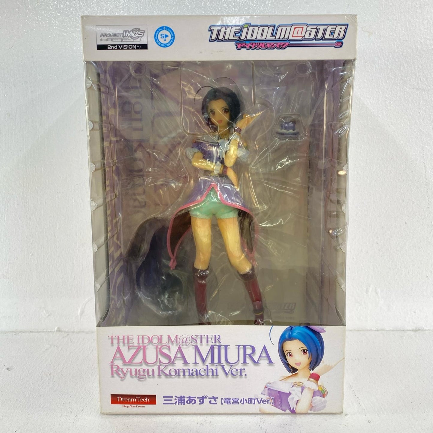 Miura Azusa Ryugu Komachi Ver. "THE IDOLM@STER" DreamTech 1/8 Pre-painted Complete Figure [Figure]