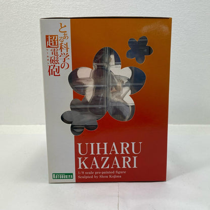 Hatsuharu Kazari "A Certain Scientific Railgun" 1/8 Scale PVC Pre-Painted Complete Figure [Figure]
