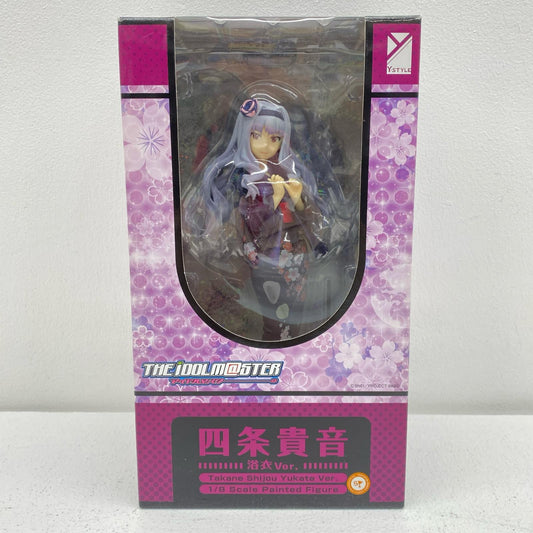 四条貴音浴衣Ver.「アイドルマスター」Y-STYLE1/8PVC製塗装済み完成品【フィギュア】