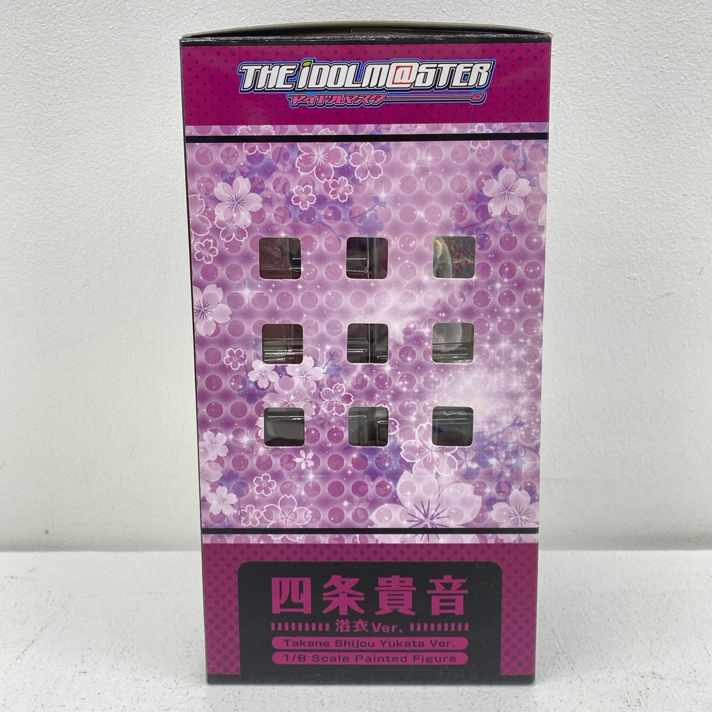 Takane Shijō Yukata Ver. "The Idolmaster" Y-STYLE 1/8 Scale Pre-painted PVC Figure [Figure]