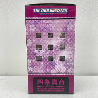 Takane Shijō Yukata Ver. "The Idolmaster" Y-STYLE 1/8 Scale Pre-painted PVC Figure [Figure]