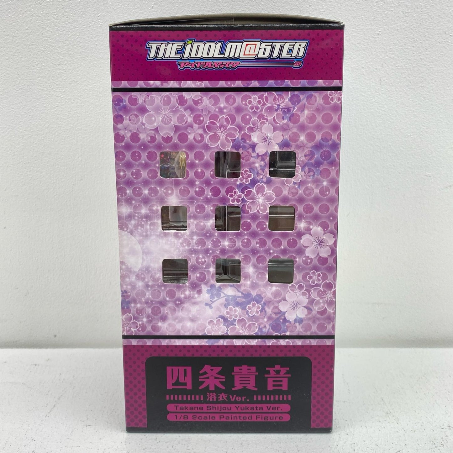 Takane Shijō Yukata Ver. "The Idolmaster" Y-STYLE 1/8 Scale Pre-painted PVC Figure [Figure]