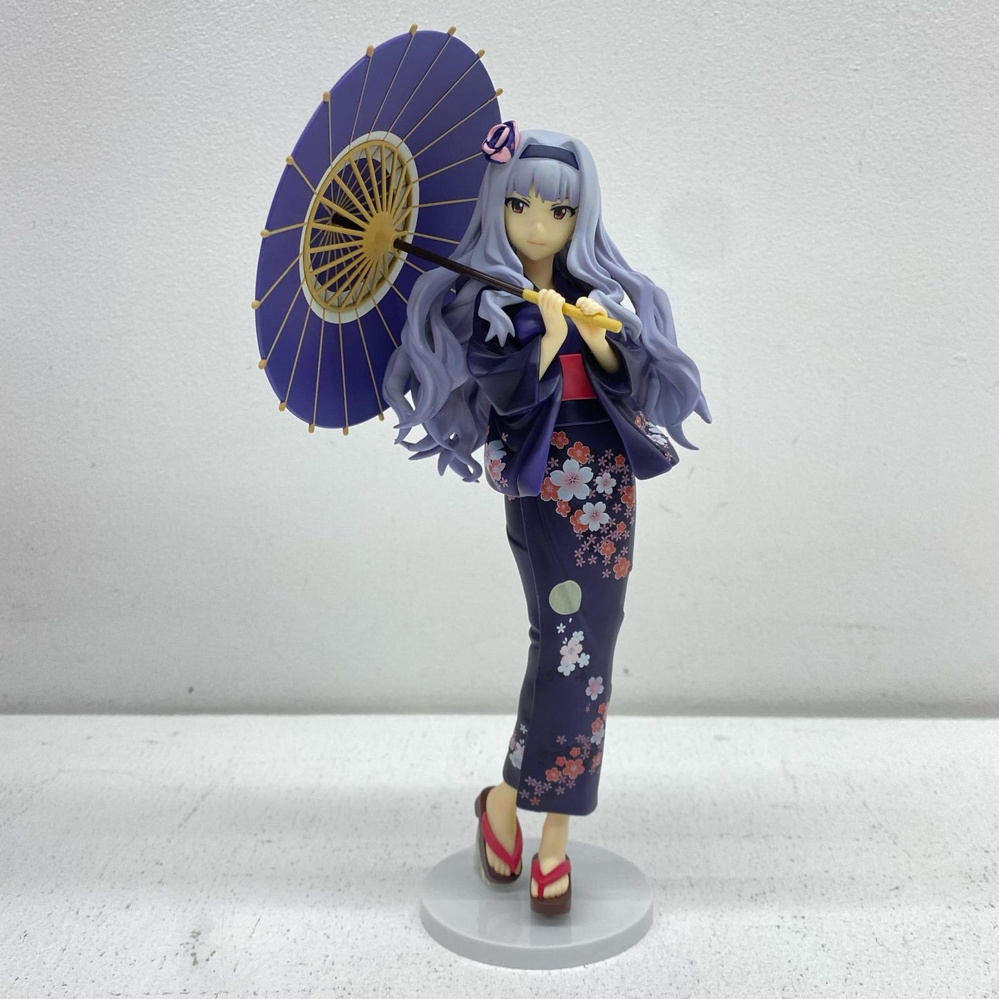 Takane Shijō Yukata Ver. "The Idolmaster" Y-STYLE 1/8 Scale Pre-painted PVC Figure [Figure]