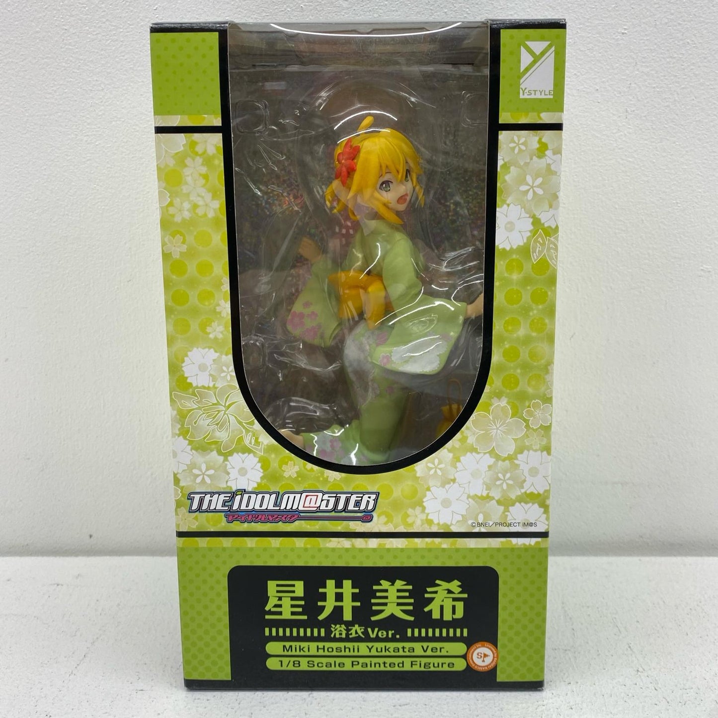 Hoshii Miki Yukata Ver. "The Idolmaster" Y-STYLE 1/8 PVC Pre-painted Complete Figure [Figure]