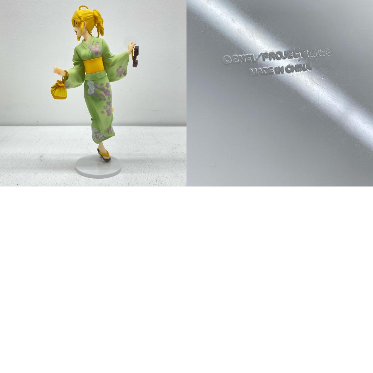 Hoshii Miki Yukata Ver. "The Idolmaster" Y-STYLE 1/8 PVC Pre-painted Complete Figure [Figure]