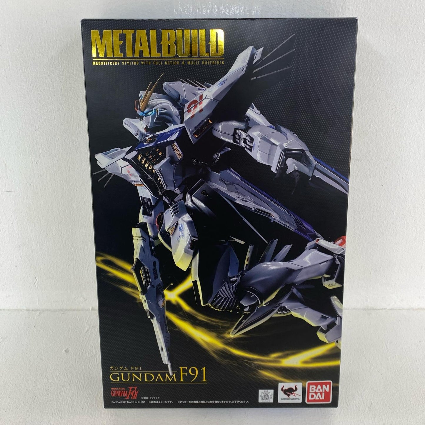 METAL BUILD Gundam F91 "Mobile Suit Gundam F91" [Figure]