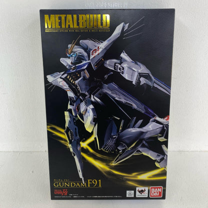 METAL BUILD Gundam F91 "Mobile Suit Gundam F91" [Figure]