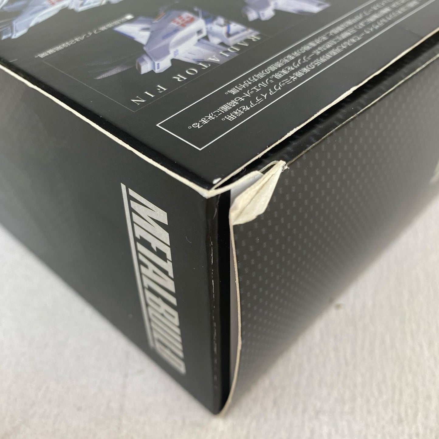 METAL BUILD Gundam F91 "Mobile Suit Gundam F91" [Figure]