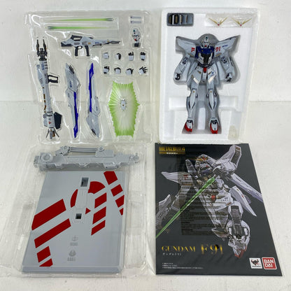 METAL BUILD Gundam F91 "Mobile Suit Gundam F91" [Figure]