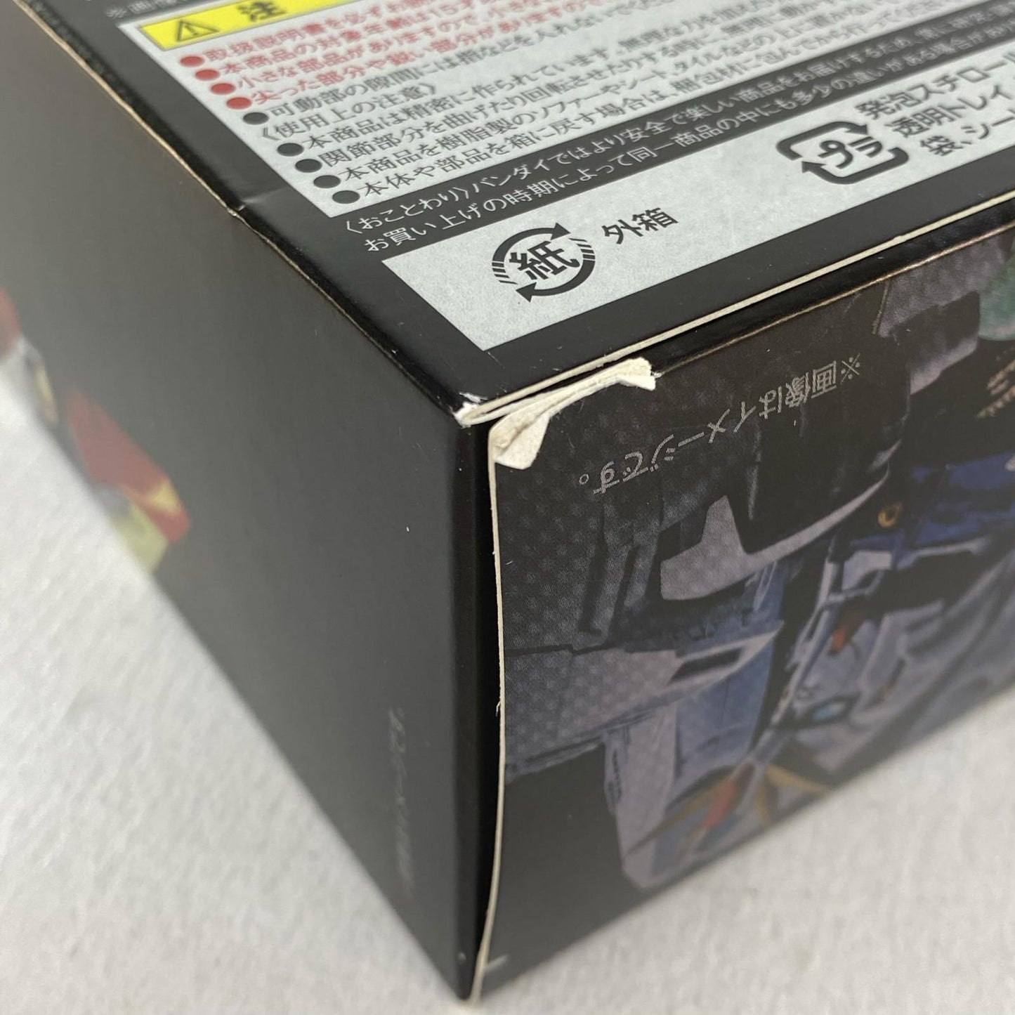 METAL BUILD Gundam F91 "Mobile Suit Gundam F91" [Figure]
