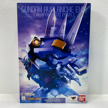 METAL BUILD GN-001/hs-A01 Gundam Avalanche Exia (Weapon Plus Pack) "Mobile Suit Gundam 00V" Tamashii Web Shop Exclusive [Figure]