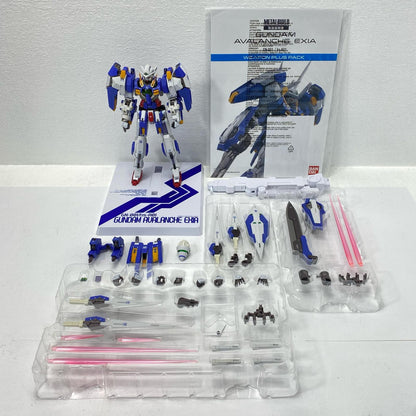 METAL BUILD GN-001/hs-A01 Gundam Avalanche Exia (Weapon Plus Pack) "Mobile Suit Gundam 00V" Tamashii Web Shop Exclusive [Figure]