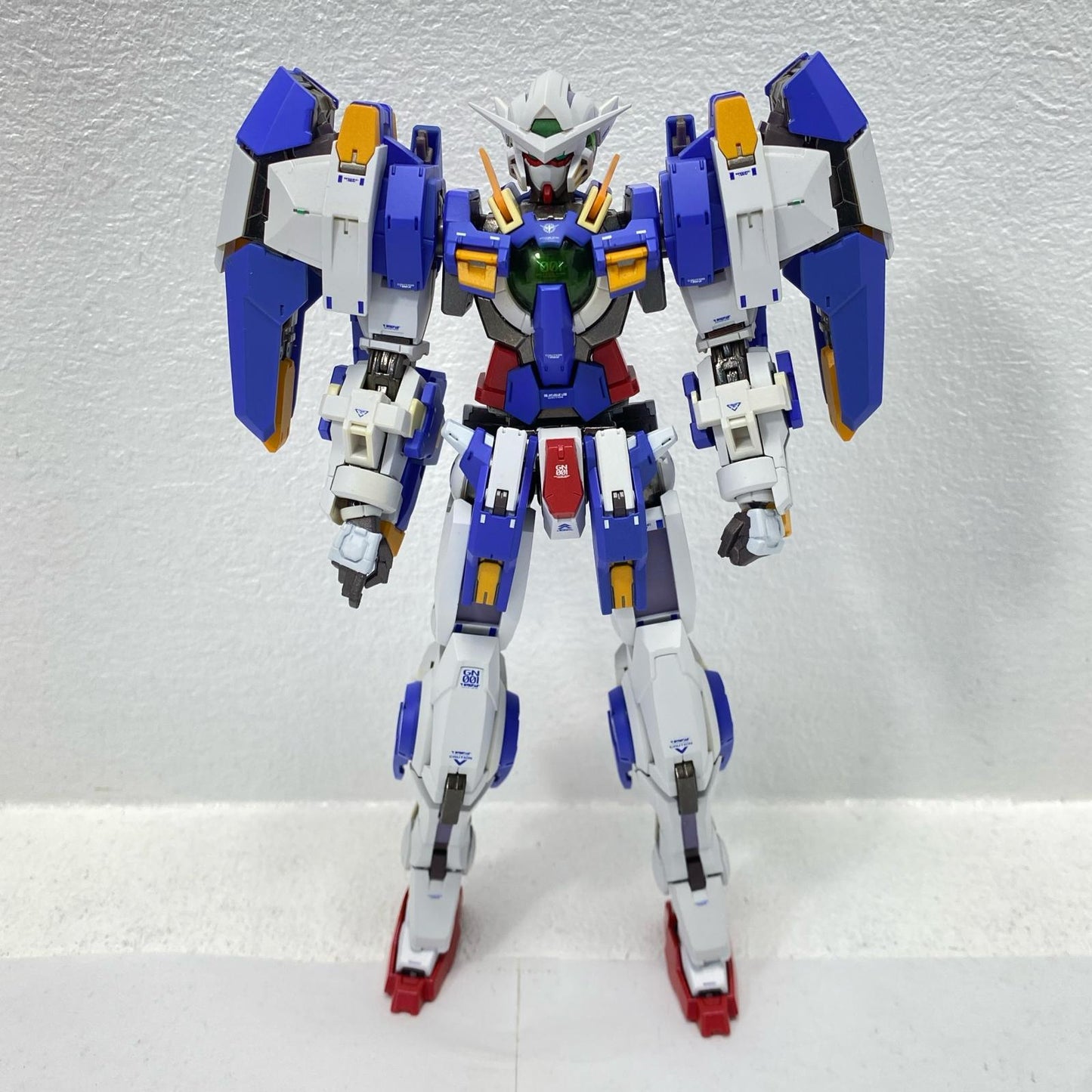 METAL BUILD GN-001/hs-A01 Gundam Avalanche Exia (Weapon Plus Pack) "Mobile Suit Gundam 00V" Tamashii Web Shop Exclusive [Figure]