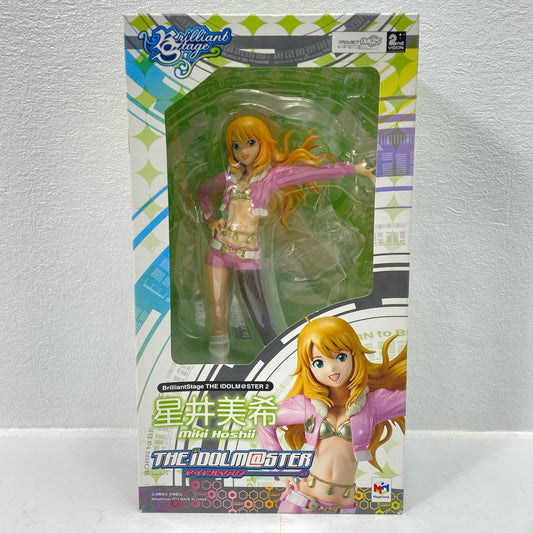 ブリリアントステージ星井美希「アイドルマスター2」PVC製塗装済み完成品【フィギュア】