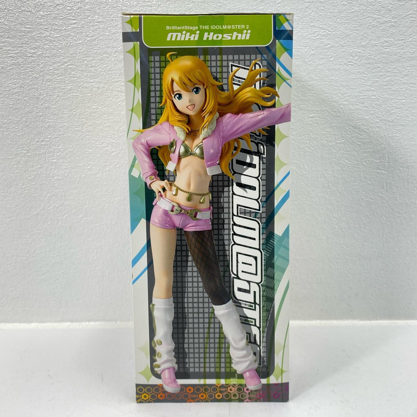 Brilliant Stage Miki Hoshii "THE IDOLM@STER 2" PVC Pre-painted Complete Figure