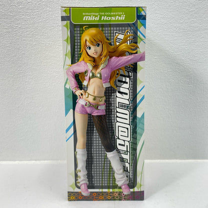 Brilliant Stage Miki Hoshii "THE IDOLM@STER 2" PVC Pre-painted Complete Figure
