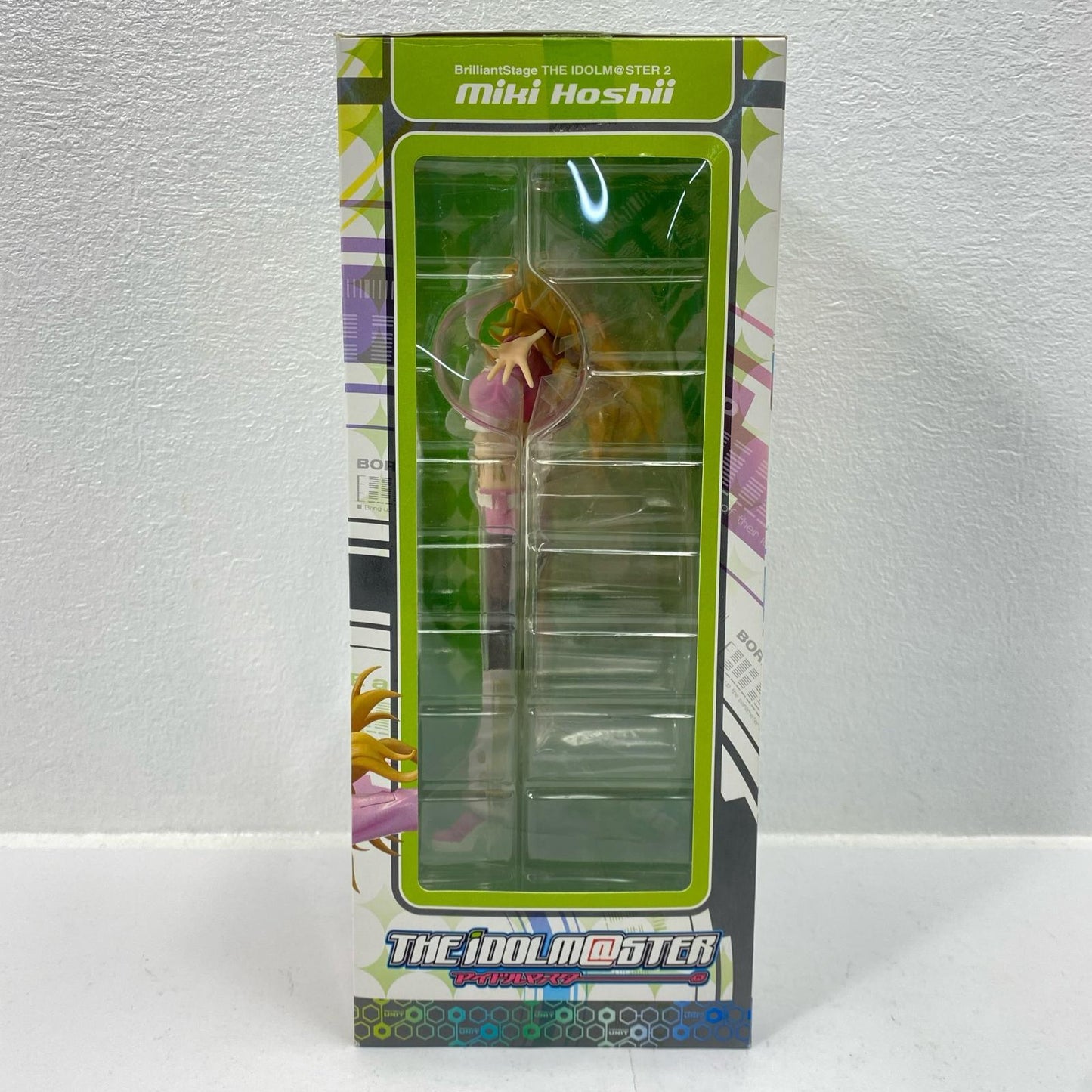 Brilliant Stage Miki Hoshii "THE IDOLM@STER 2" PVC Pre-painted Complete Figure
