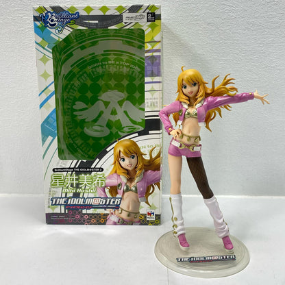 Brilliant Stage Miki Hoshii "THE IDOLM@STER 2" PVC Pre-painted Complete Figure