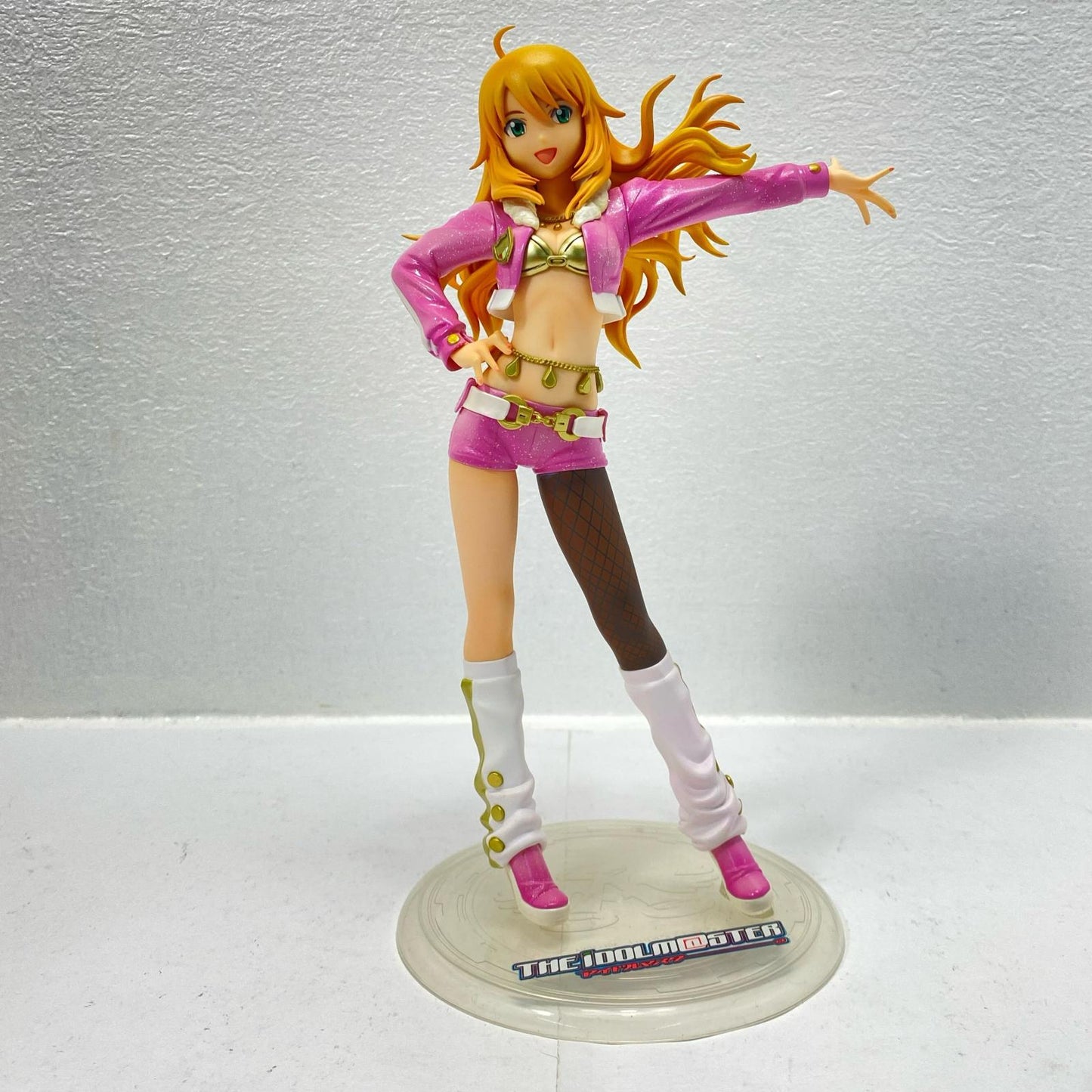 Brilliant Stage Miki Hoshii "THE IDOLM@STER 2" PVC Pre-painted Complete Figure