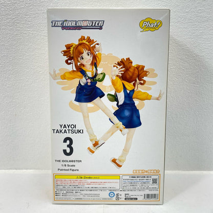 Takatsuki Yayoi "THE IDOLM@STER" 1/8 ABS & PVC Pre-painted Complete Figure