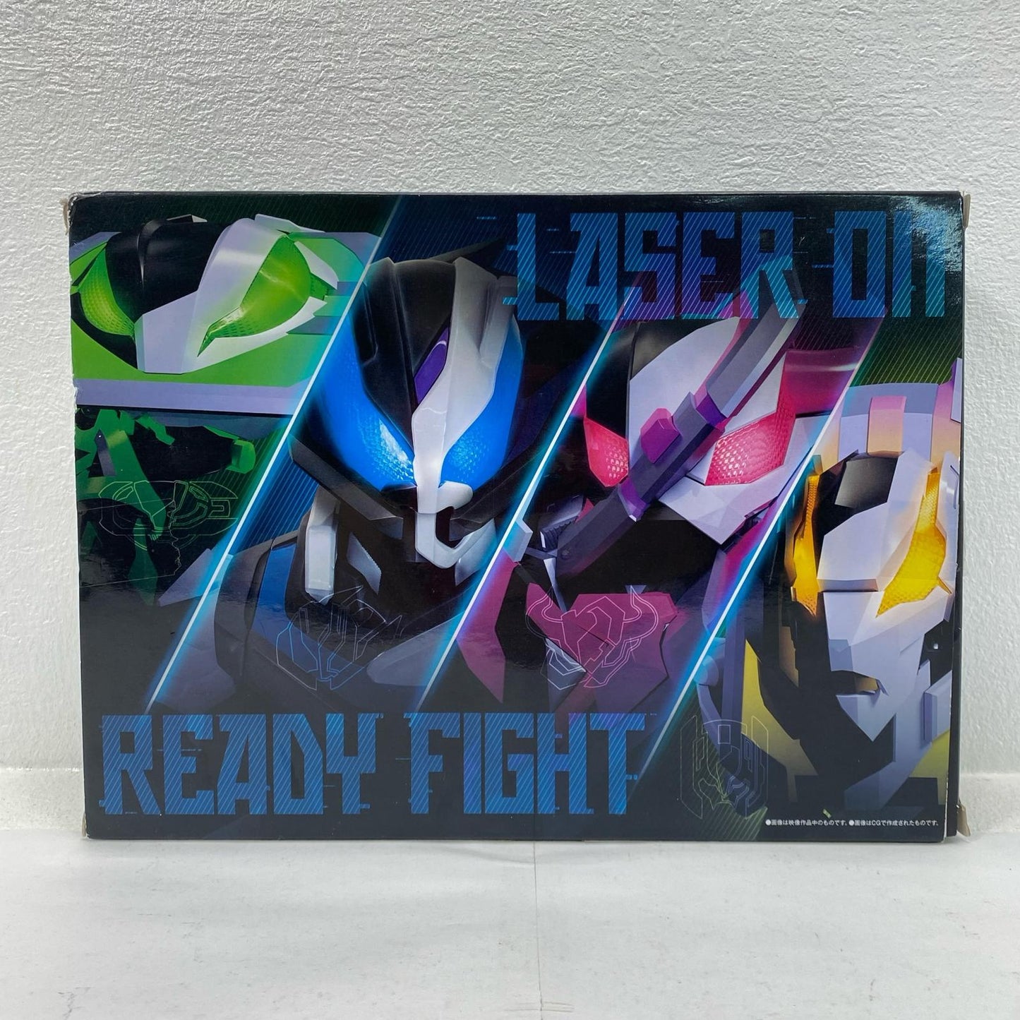 [Used] [Initial Defect Support Product/First Press Bonus Included] PREMIUM DX Memorial Laser Raise Riser "Kamen Rider Geats" Premium Bandai Exclusive [Figure]