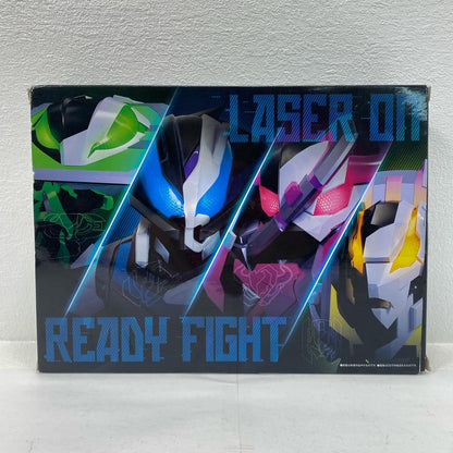 [Used] [Initial Defect Support Product/First Press Bonus Included] PREMIUM DX Memorial Laser Raise Riser "Kamen Rider Geats" Premium Bandai Exclusive [Figure]