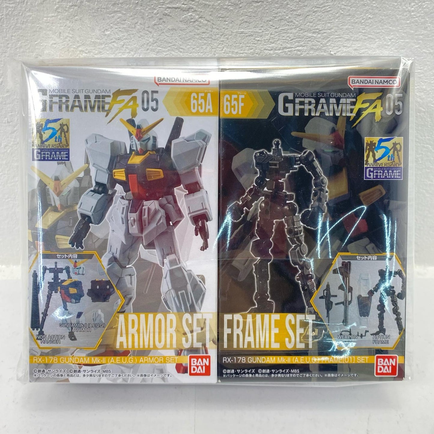 Mobile Suit Gundam G Frame FA 05 [Figure]