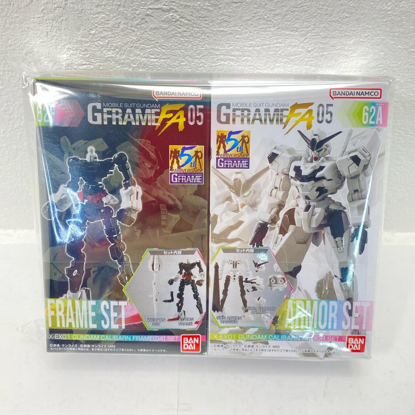 Mobile Suit Gundam G Frame FA 05 [Figure]
