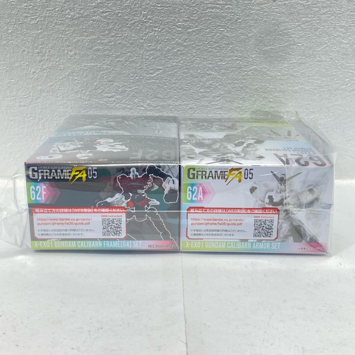 Mobile Suit Gundam G Frame FA 05 [Figure]