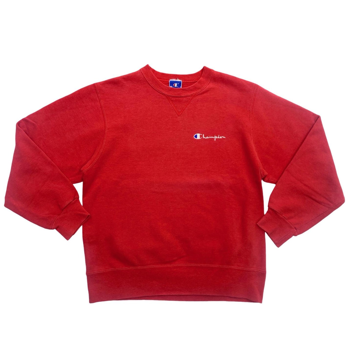 Champion | チャンピオン 青タグ 青目 スウェット レッド サイズ：S