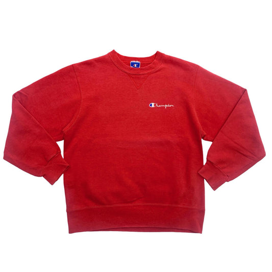 Champion | チャンピオン 青タグ 青目 スウェット レッド サイズ：S