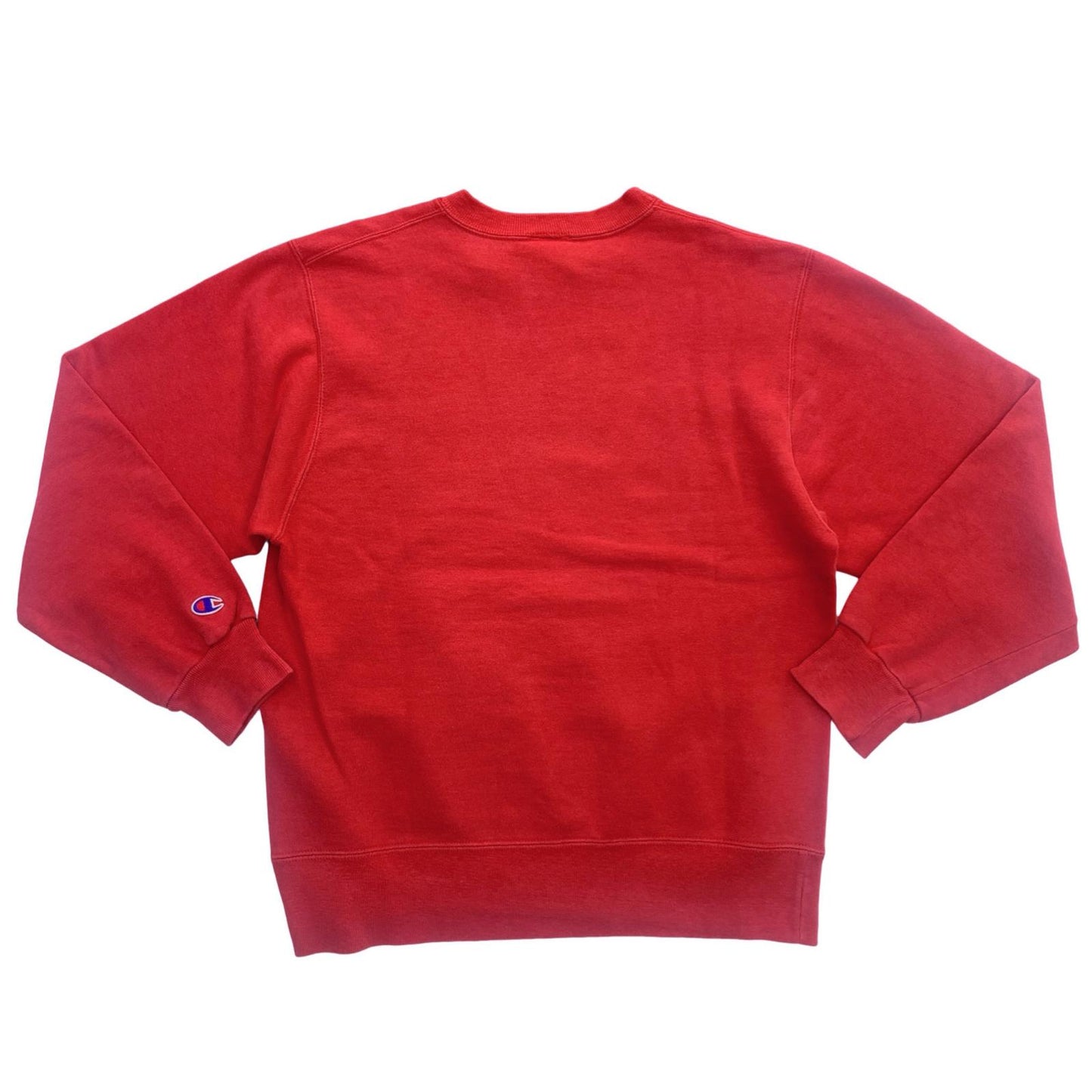 Champion | チャンピオン 青タグ 青目 スウェット レッド サイズ：S