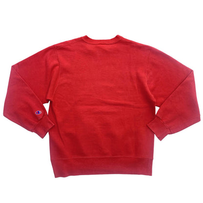 Champion | チャンピオン 青タグ 青目 スウェット レッド サイズ：S