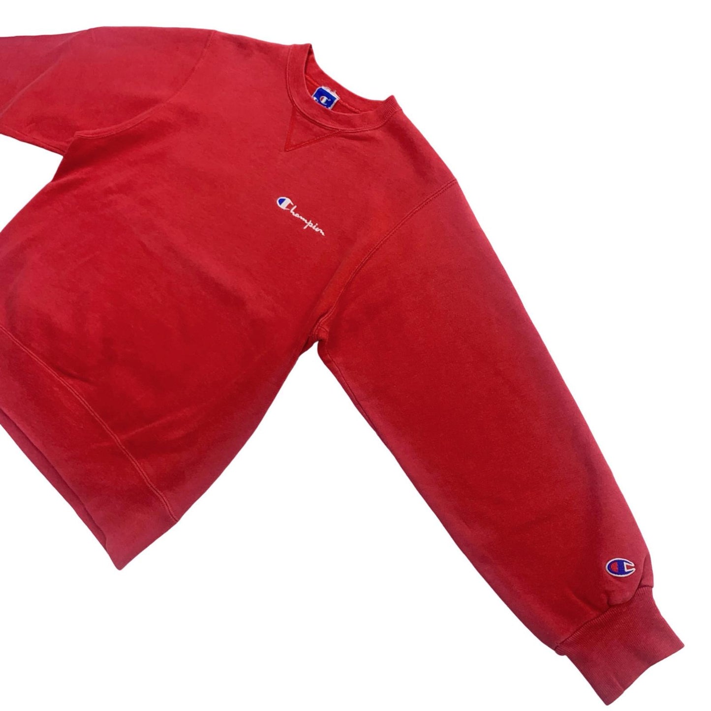 Champion | チャンピオン 青タグ 青目 スウェット レッド サイズ：S