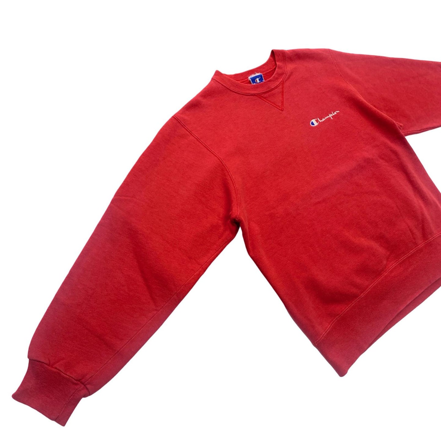 Champion | チャンピオン 青タグ 青目 スウェット レッド サイズ：S