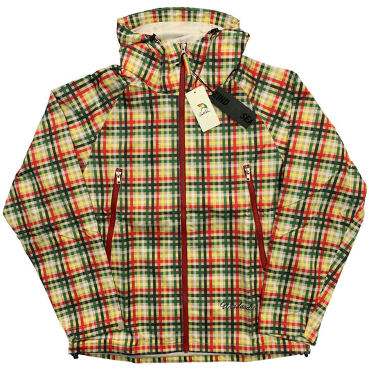 WIND AND SEA | ウィンダンシーウインダンシー ARNOLD PALMER × WDS AP Check Nylon Jacket ナイロンジャケット WDS-C-ARP-24-Q4-01 サイズ：L【瀬戸大橋店】