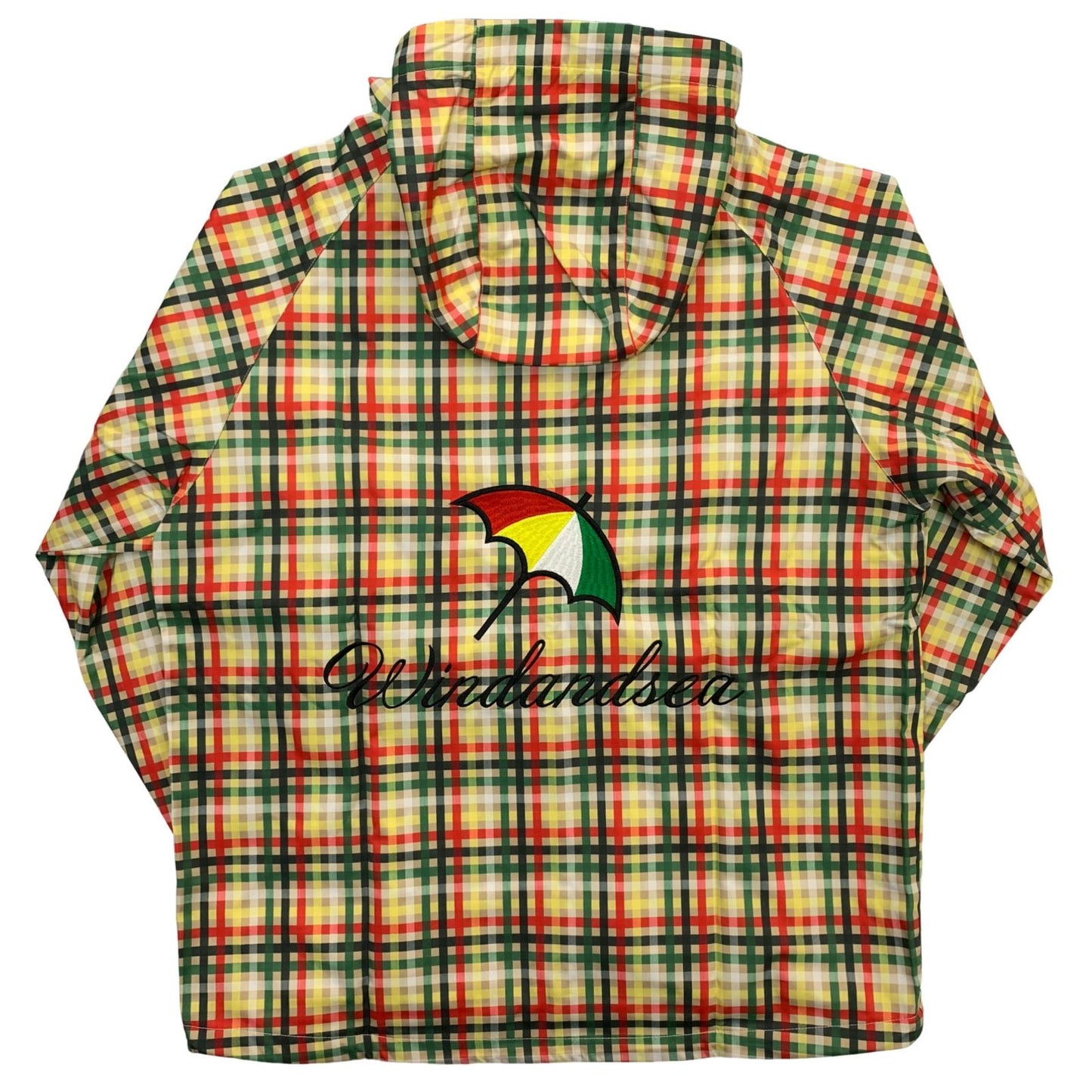 WIND AND SEA | ウィンダンシーウインダンシー ARNOLD PALMER × WDS AP Check Nylon Jacket ナイロンジャケット WDS-C-ARP-24-Q4-01 サイズ：L【瀬戸大橋店】