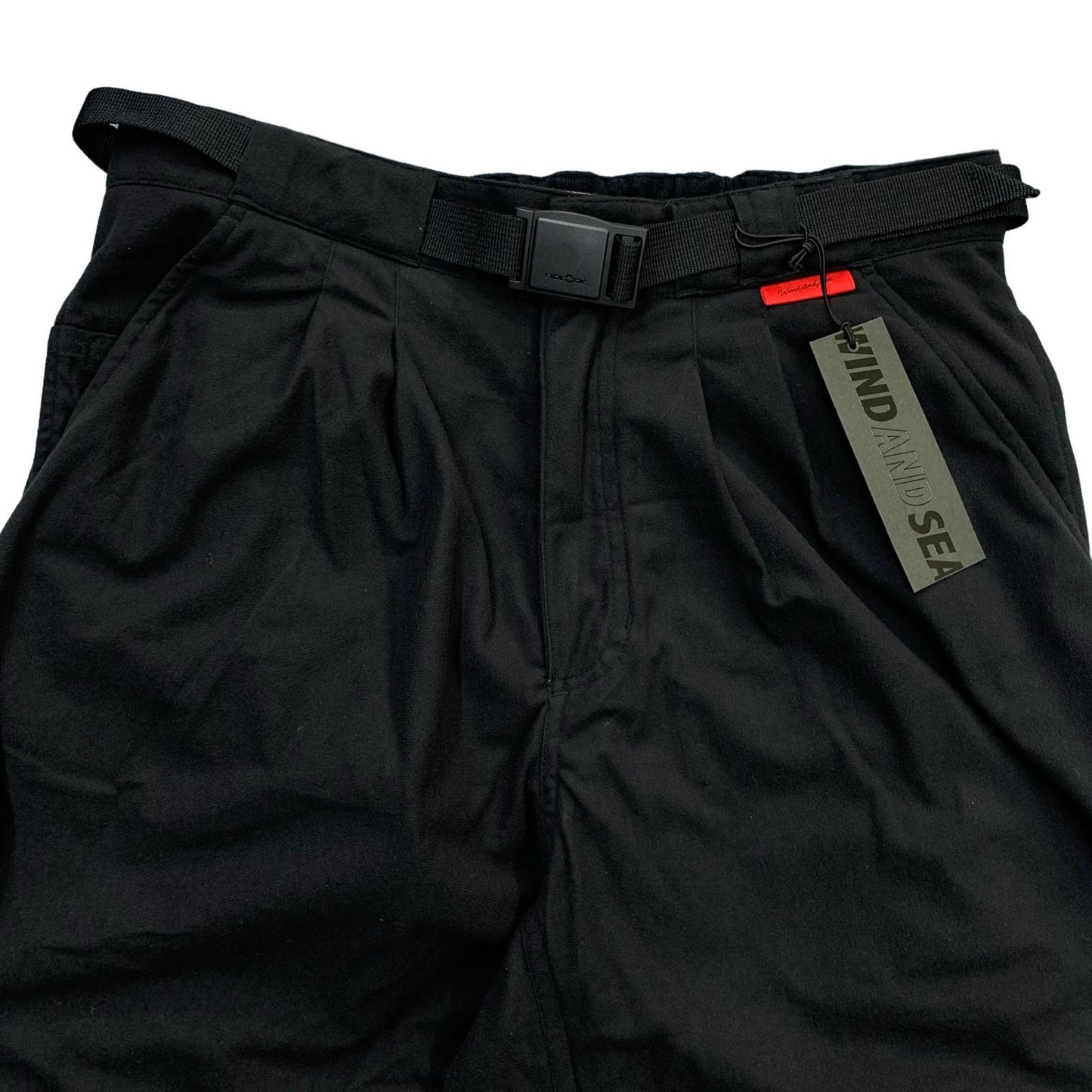 WIND AND SEA | ウィンダンシーウインダンシー FLEECE PANT パンツ WDS-O-CLC-25-Q4-PT-01 ブラック サイズ：L【瀬戸大橋店】