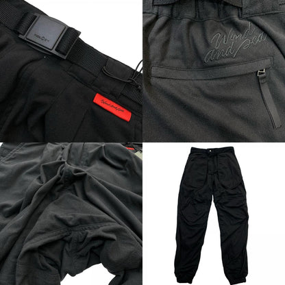 WIND AND SEA | ウィンダンシーウインダンシー FLEECE PANT パンツ WDS-O-CLC-25-Q4-PT-01 ブラック サイズ：L【瀬戸大橋店】