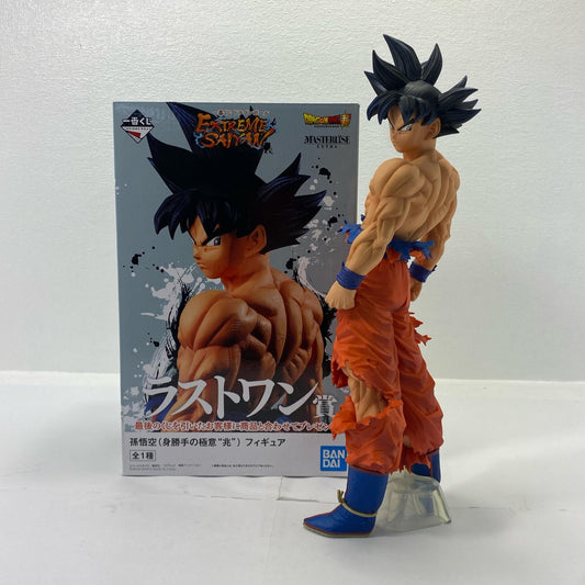 【中古】 ラストワン賞孫悟空(身勝手の極意“兆”)「ドラゴンボールEXTREMESAIYAN」MASTERLISE一番くじ【フィギュア】